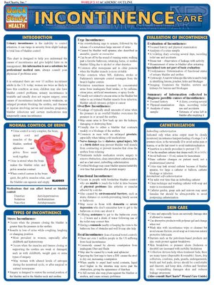 cover image of Incontinence Care